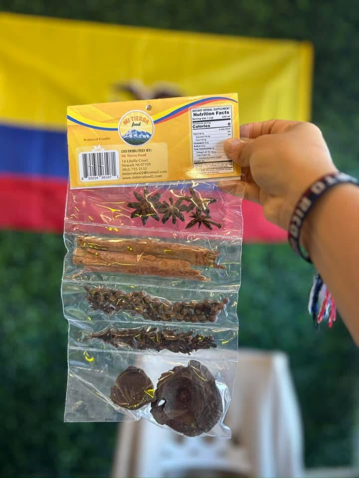 Hierva Especias  Colada Morada 29 Gr