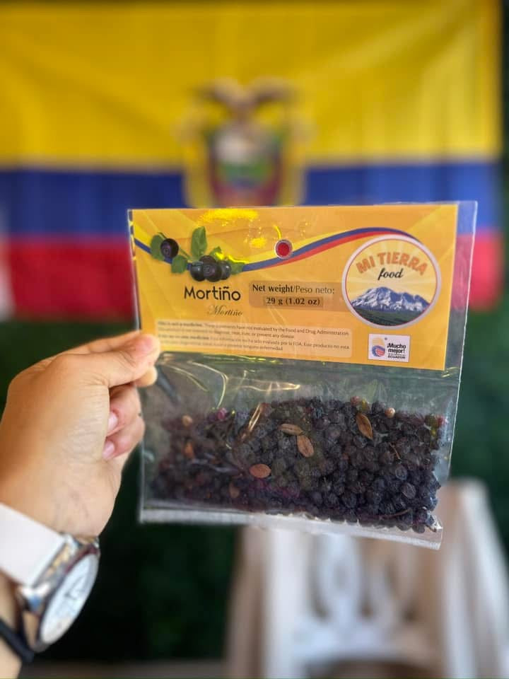 Mortiño Especies 40 Gram