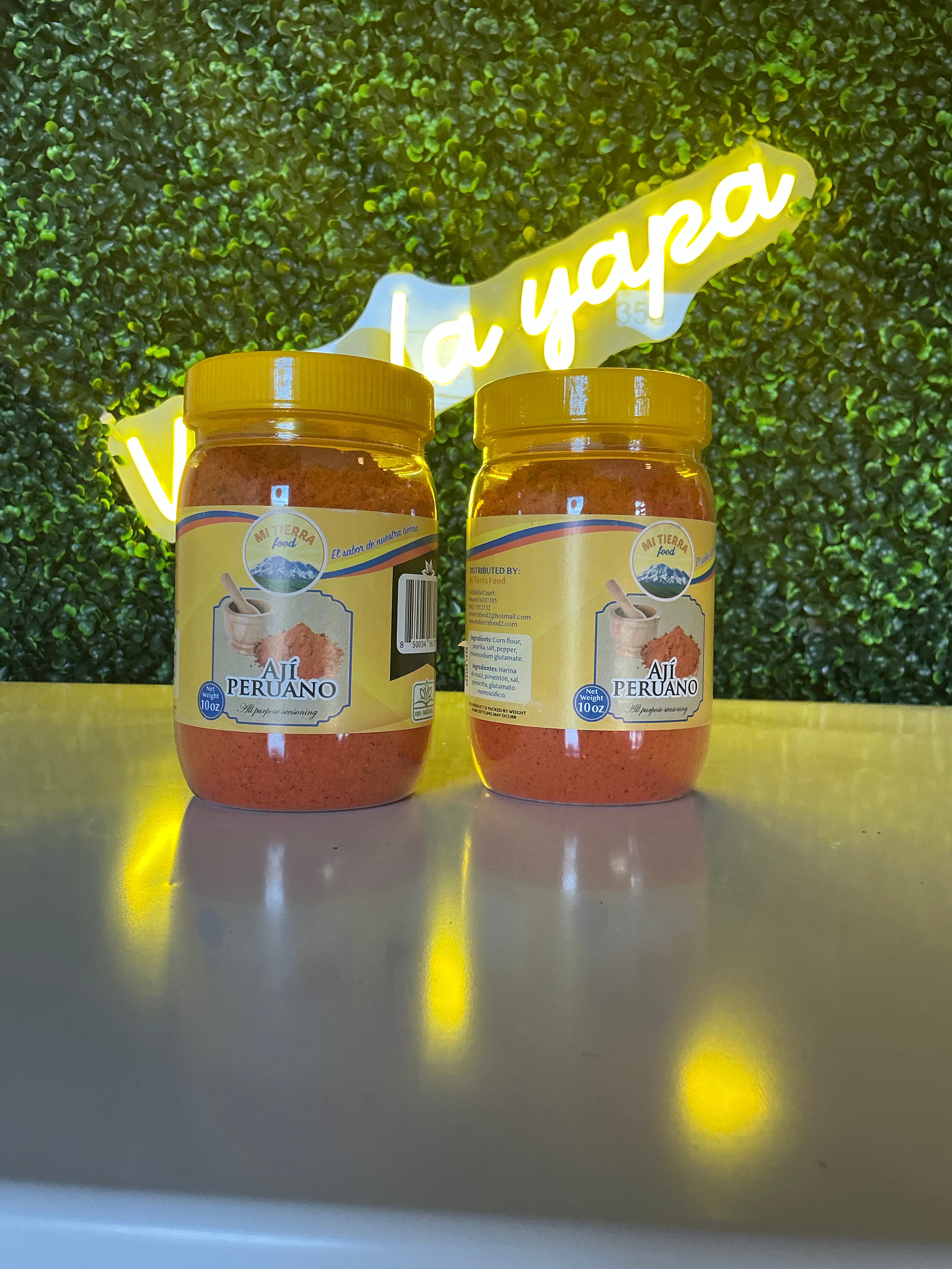 Aji Peruano Frasco 29gr