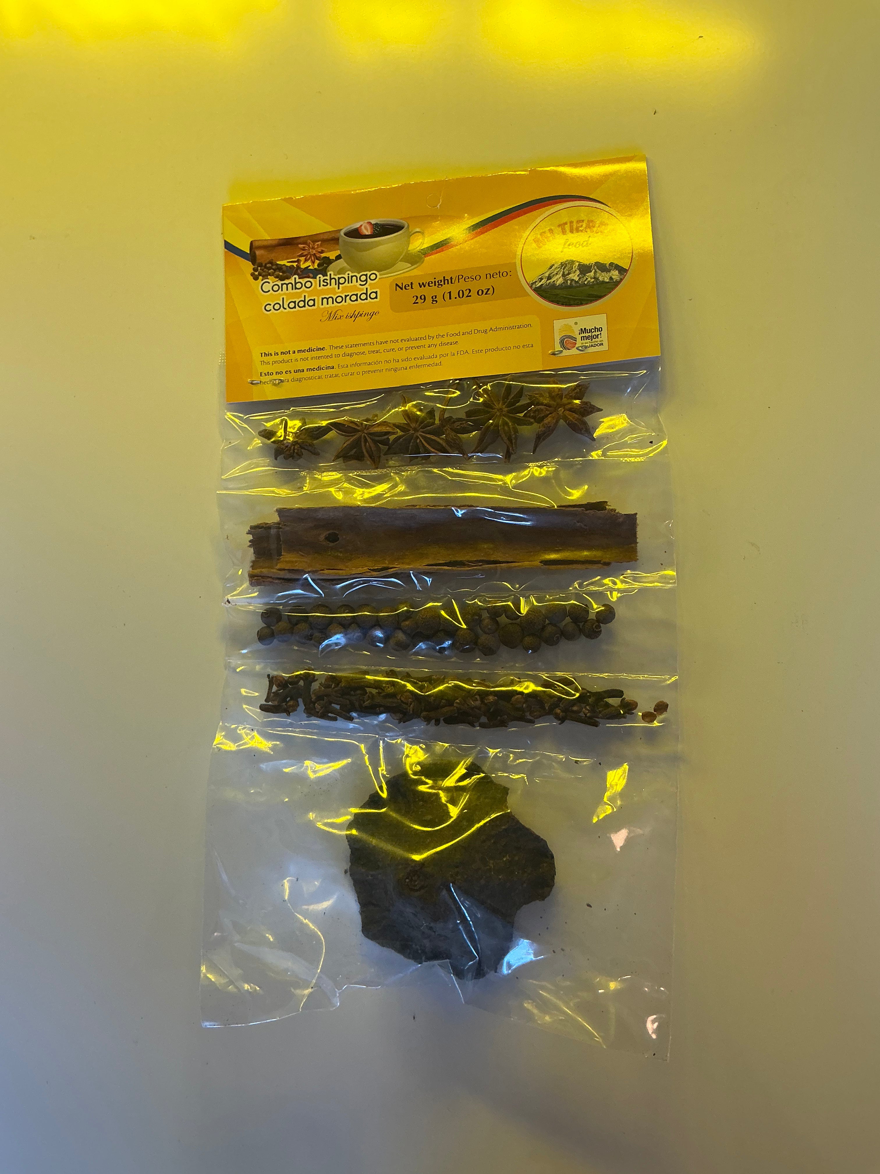 Especias para Colada Morada 14oz