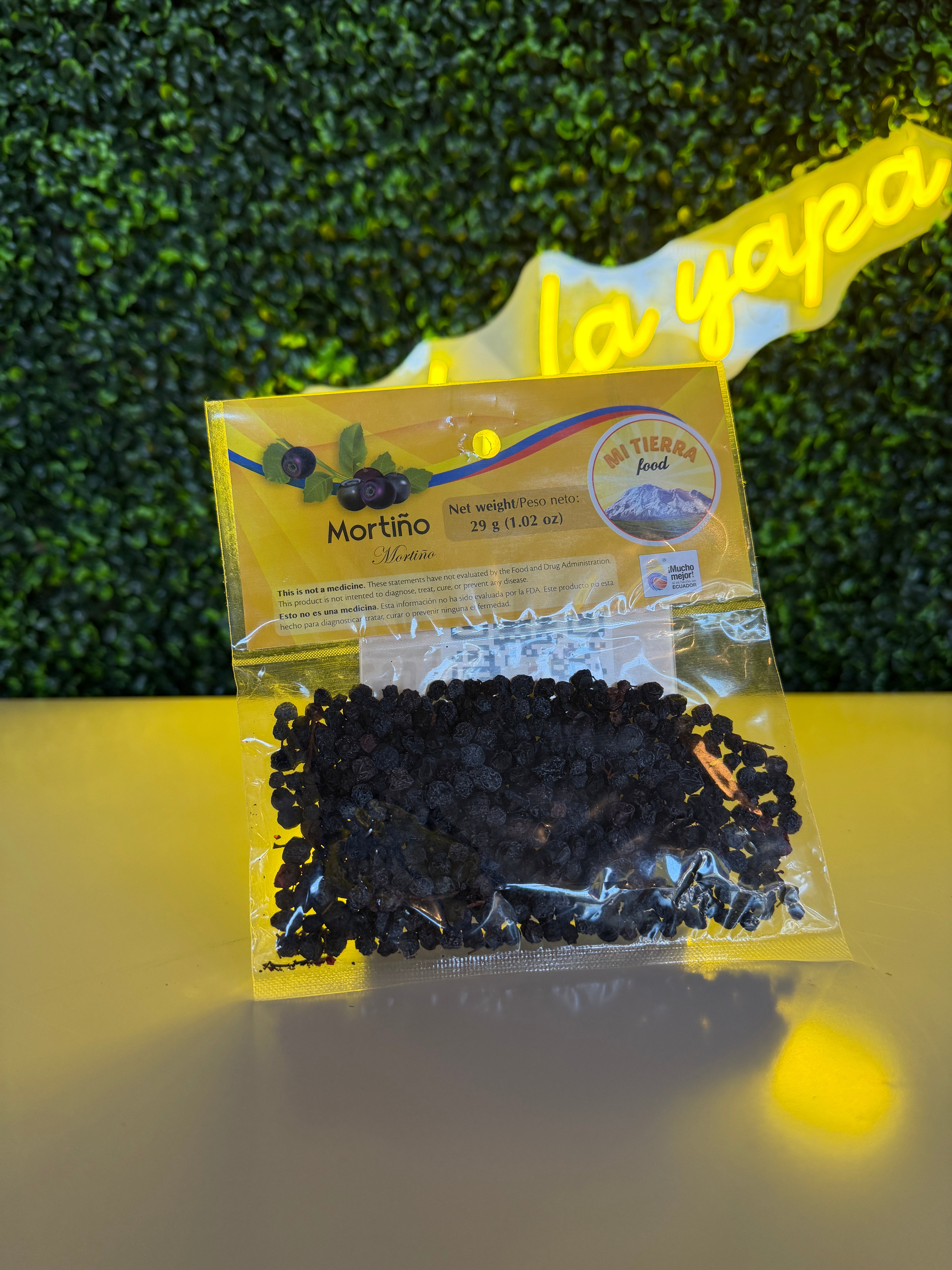 Mortiño Seco 29gr