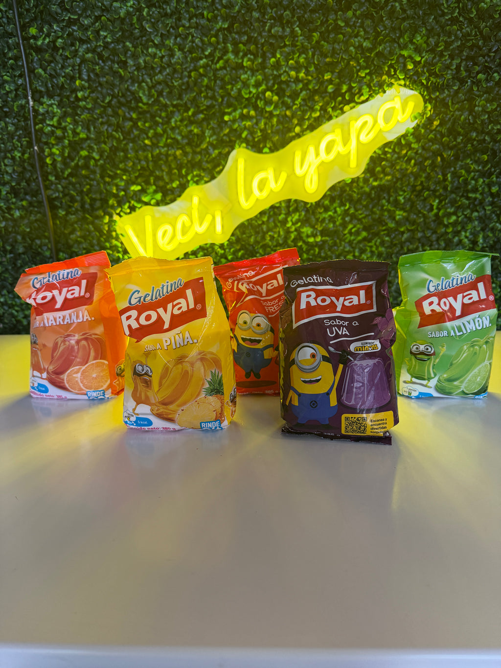 Royal Gelatina Mixta