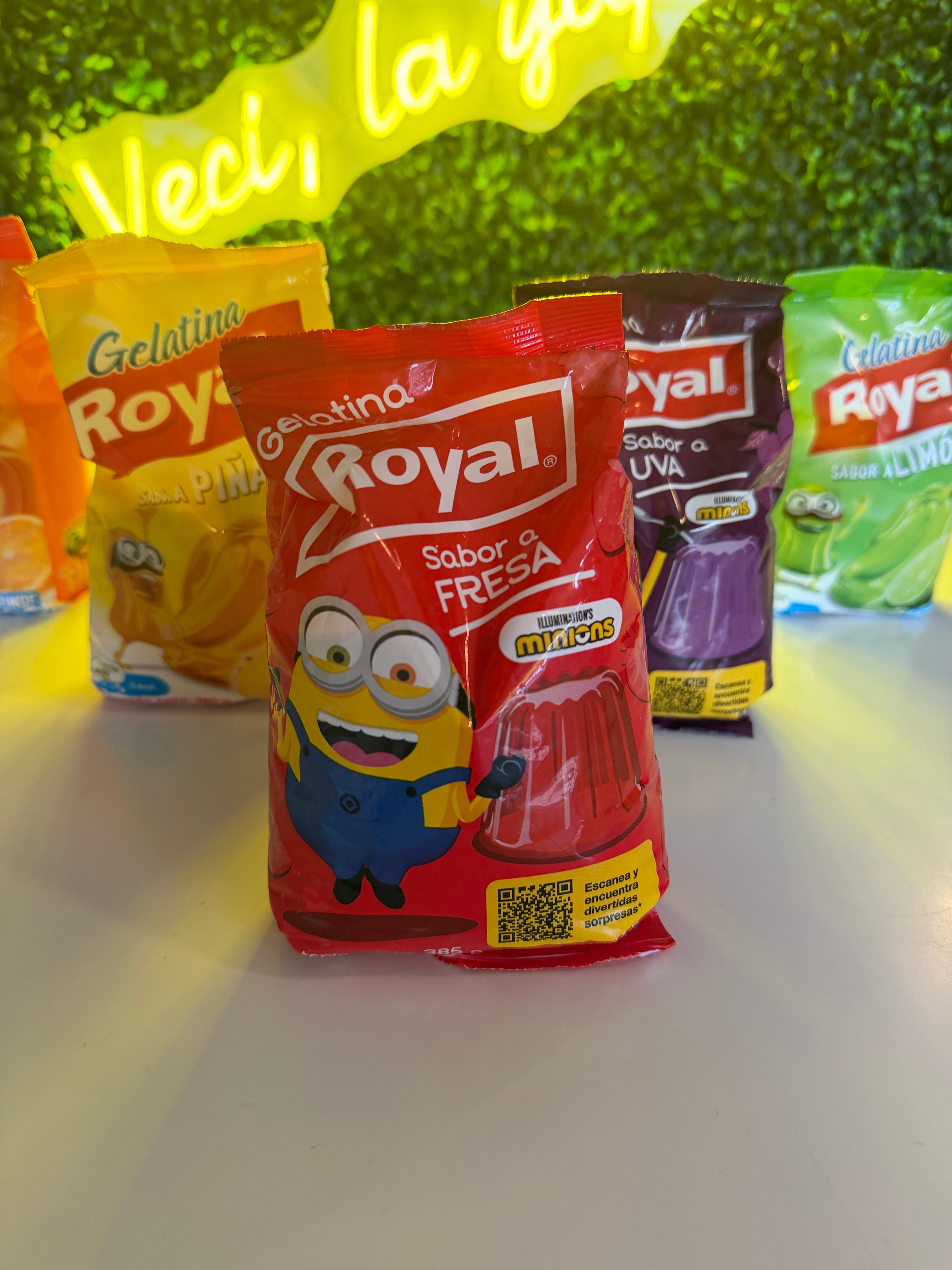 Royal Gelatina Mixta