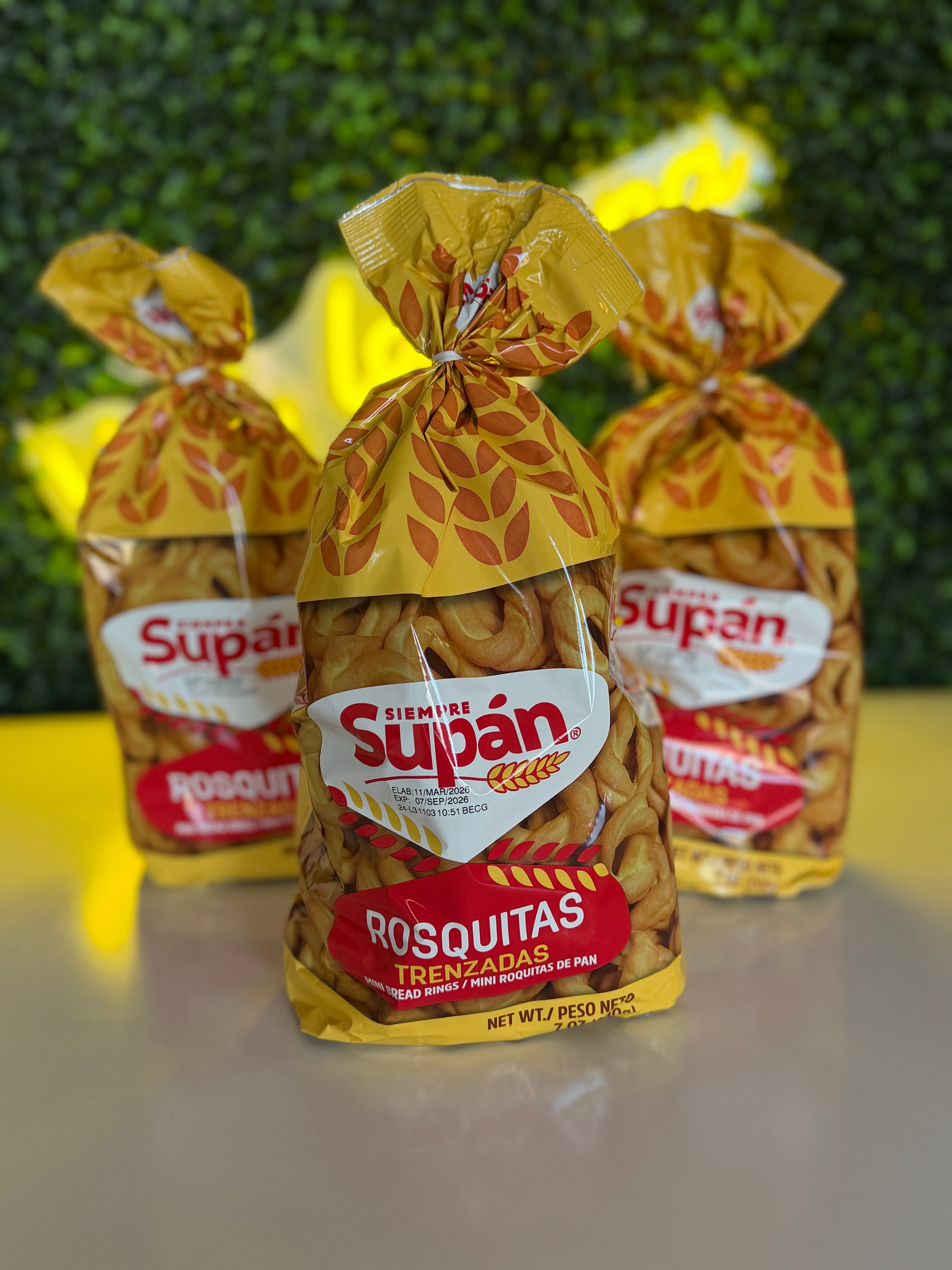 Supan Roscas 7 Oz