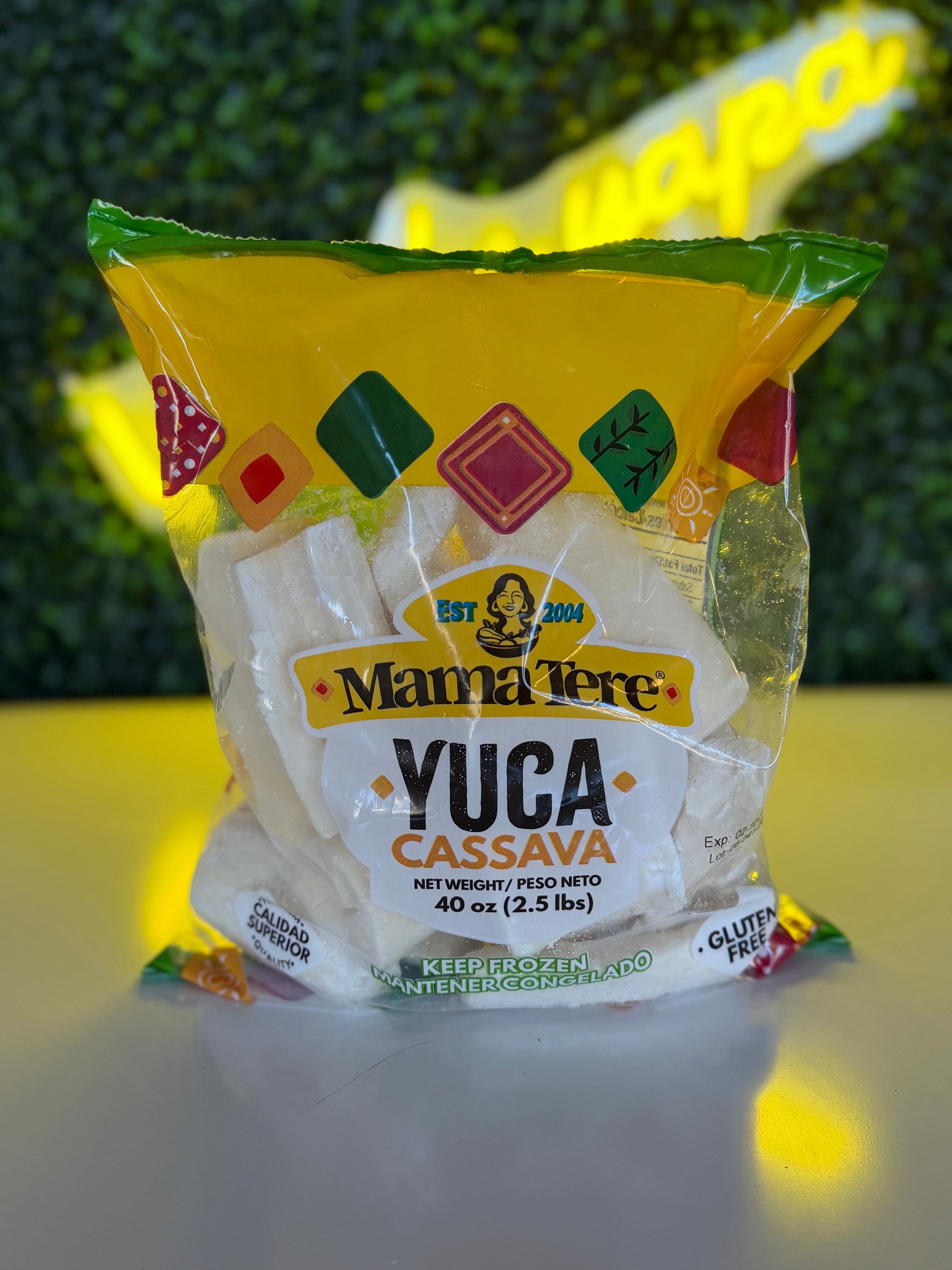 Frizados Yuca 40 onz